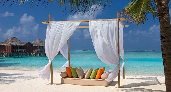 Anantara Veli Maldives Beach Cabana