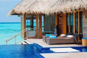 Maldives Lux Resort Overwater Bungalow