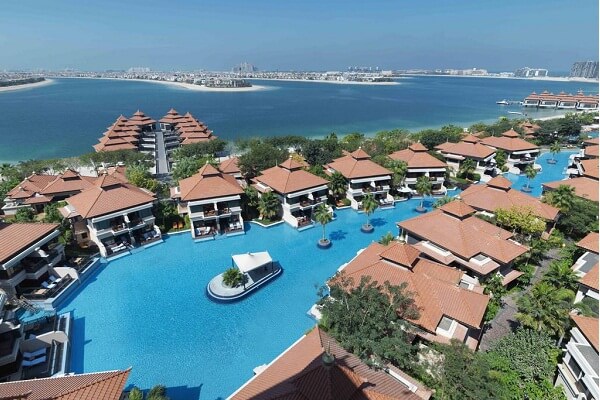 Anantara The Palm Dubai Resort: Dubai’s Only Overwater Bungalow and Villa Resort