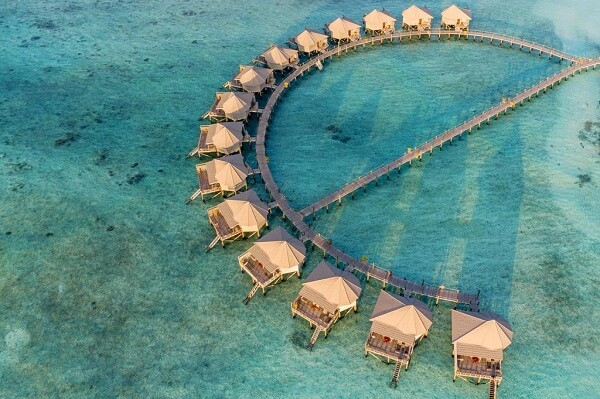 Adults Only Overwater Bungalows in Maldives: Water Villa Resorts with No Children
