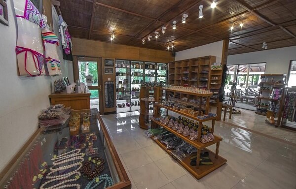 Gift Shop at Filitheyo Island Resort Maldives