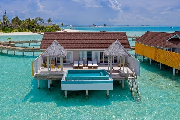 The Standard Huruvalhi Maldives Resort