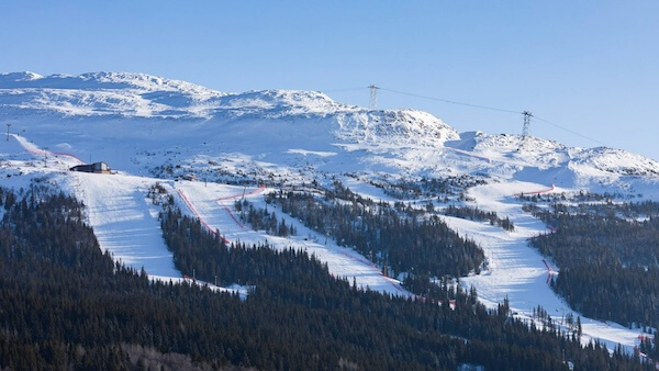 Are Ski Resort Sweden
